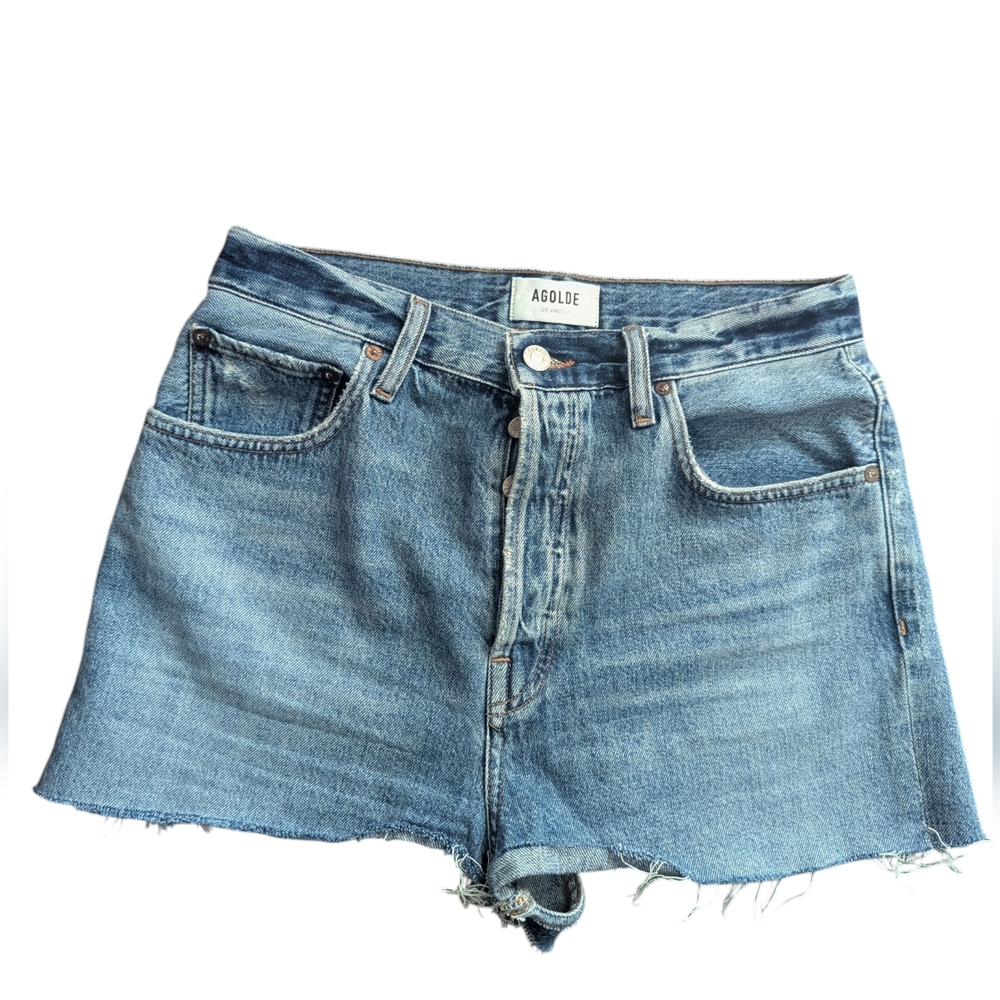 Agolde 90s Denim Shorts